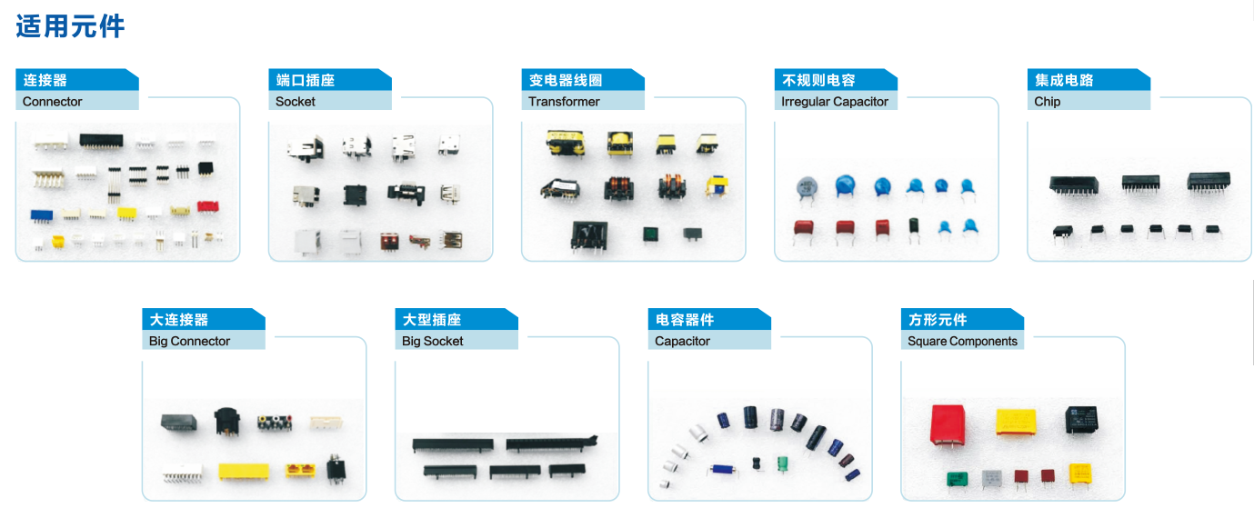 電子元器件全面對(duì)照表 圖片、名稱與符號(hào)一網(wǎng)打盡