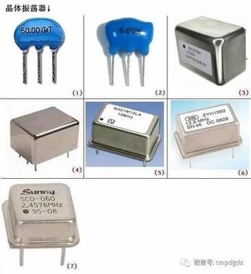 電子元器件圖文對(duì)照速查表 名稱、符號(hào)與實(shí)物解析，建議收藏